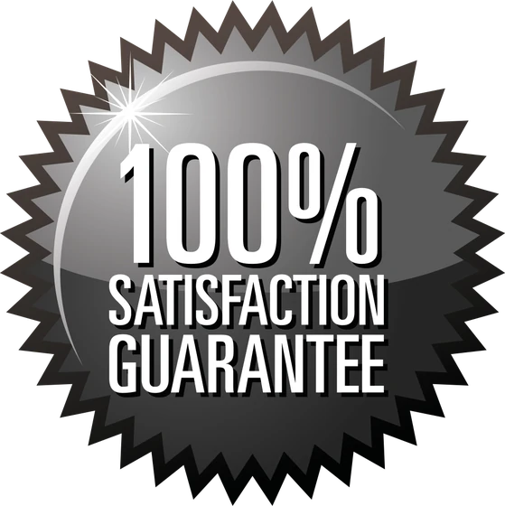 100% Satisfaction Guarantee